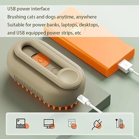 Cepillo vapor de masaje para mascota 3 en 1 - additional image 17
