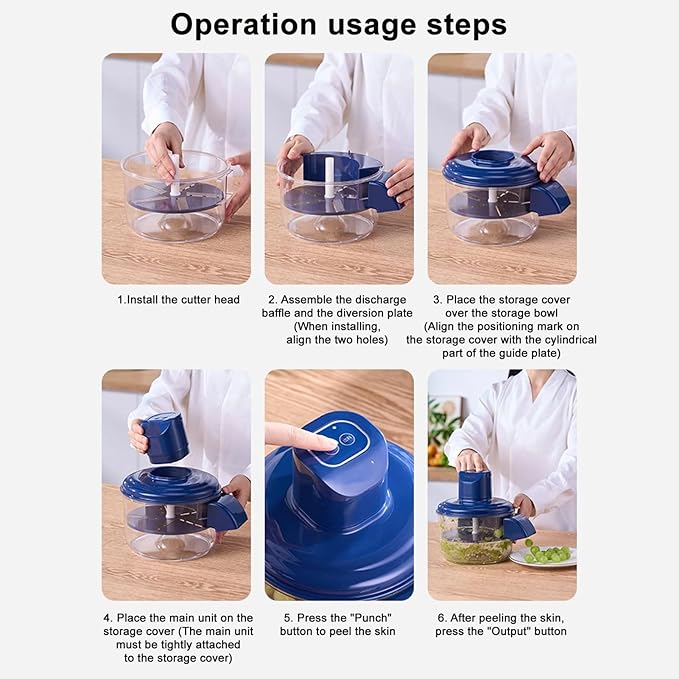 Pelador automático de frutas y verduras - additional image 2