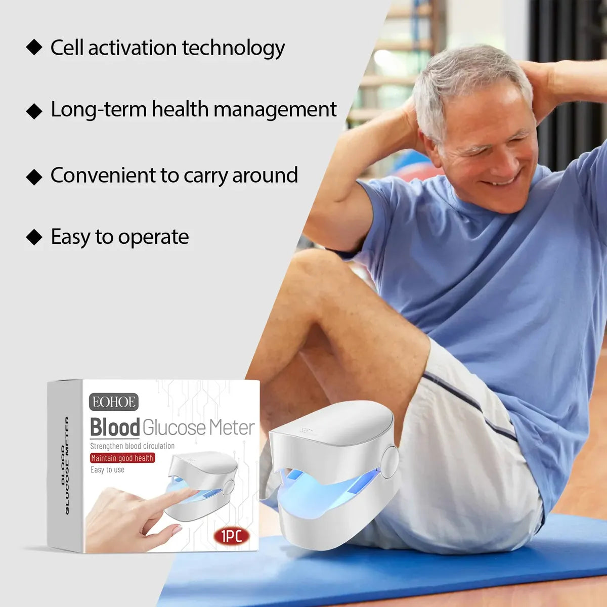Medidor de glucosa portátil - additional image 8