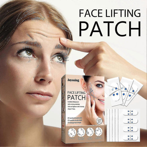 Adhesivo de estiramiento facial 120pcs
