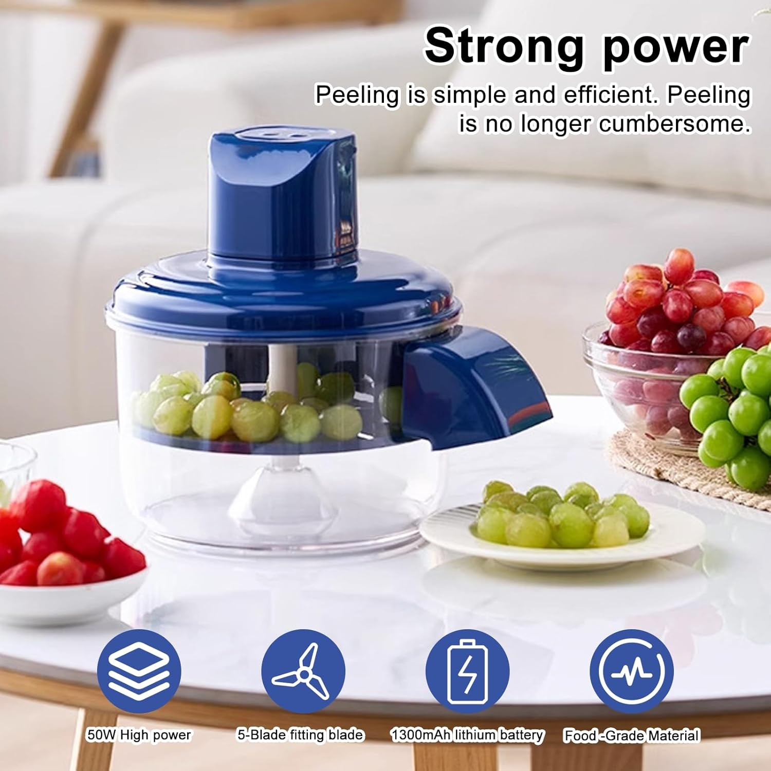 Pelador automático de frutas y verduras