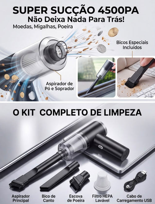 Aspirador portátil
