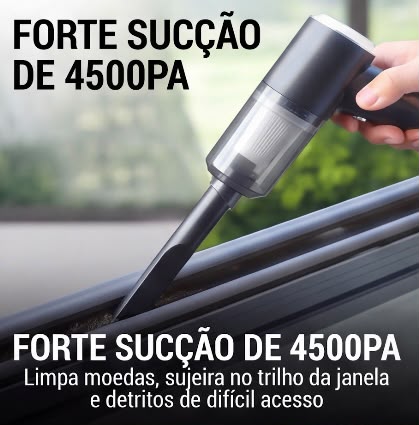 Aspirador portátil