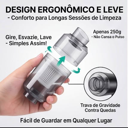 Aspirador portátil