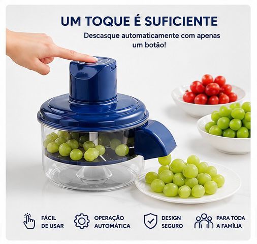 Descascador Automático de Frutas e Legumes