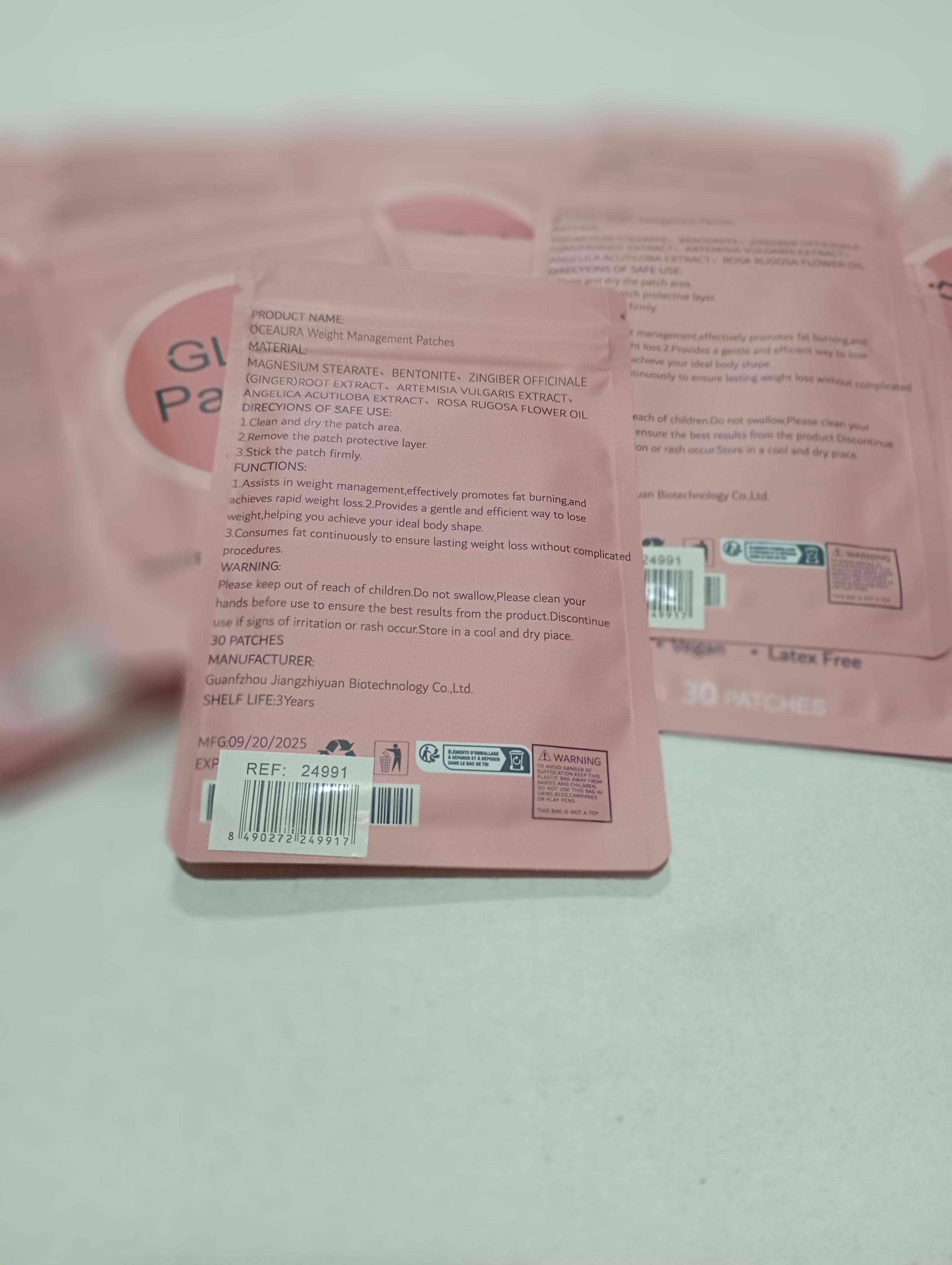 Parches GLP-1 – Apoyo diario para el control del apetito y el metabolismo - additional image 3